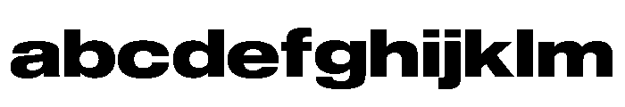 Shapiro Wide Extra Bold FONT