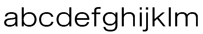 Shapiro Wide Light FONT
