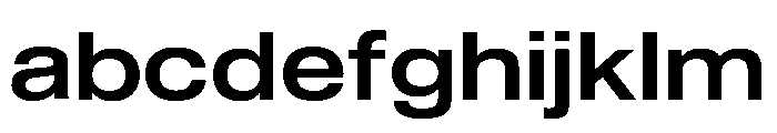 Shapiro Wide Medium FONT
