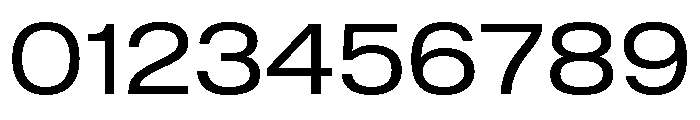 Shapiro Wide Regular Font OTHER CHARS