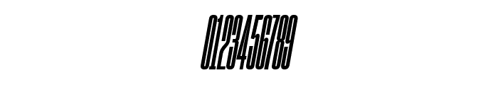 Sharp Grotesk Bold Italic 05 Regular Font OTHER CHARS