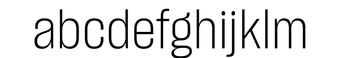 Sharp Grotesk Light 15 Regular Font LOWERCASE