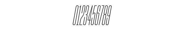 Sharp Grotesk Light Italic 05 Regular Font OTHER CHARS