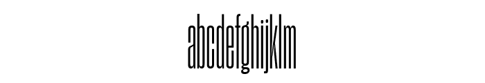 Sharp Grotesk Medium 05 Regular Font LOWERCASE