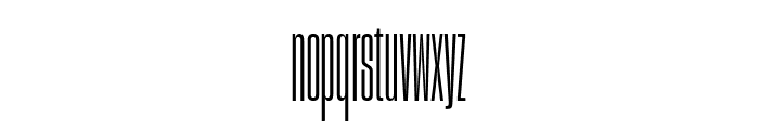 Sharp Grotesk Medium 05 Regular Font LOWERCASE