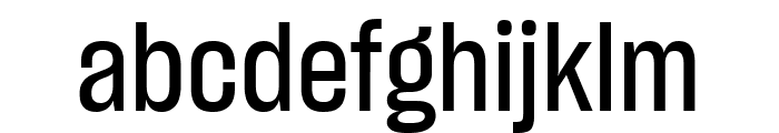 Sharp Grotesk Medium 15 Regular Font LOWERCASE