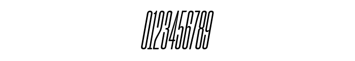 Sharp Grotesk Medium Italic 05 Regular Font OTHER CHARS