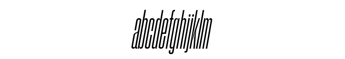 Sharp Grotesk Medium Italic 05 Regular Font LOWERCASE