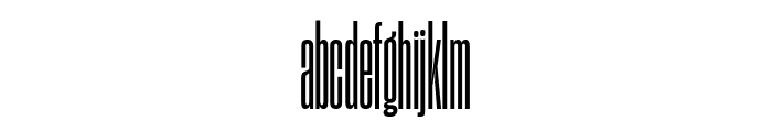 Sharp Grotesk SmBold 05 Regular Font LOWERCASE