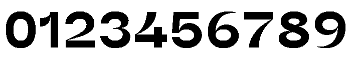 Sharphy Bold Font OTHER CHARS