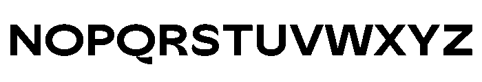 Sharphy Bold Font UPPERCASE