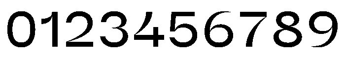 Sharphy Medium Font OTHER CHARS