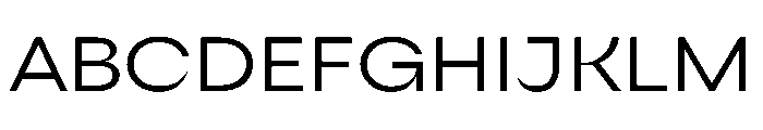 Sharphy Regular Font UPPERCASE
