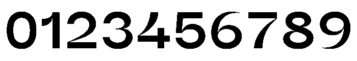 Sharphy SemiBold Font OTHER CHARS