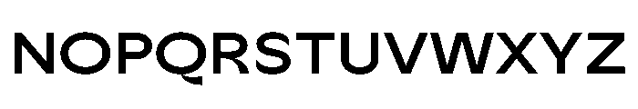 Sharphy SemiBold Font UPPERCASE