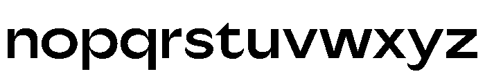 Sharphy SemiBold Font LOWERCASE