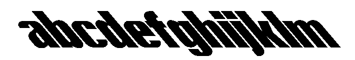ShearCYR CondensedBackslant40 Instance FONT