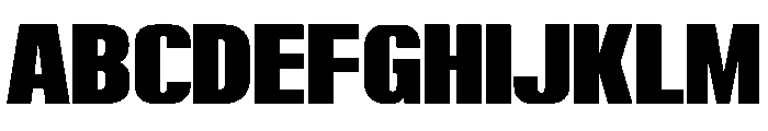 ShearCYR CondensedNeutral0 Instance Font UPPERCASE