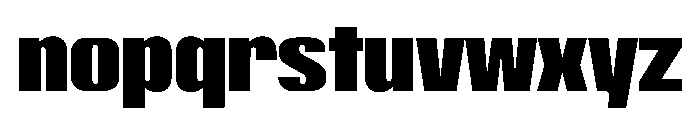 ShearCYR CondensedNeutral0 Instance Font LOWERCASE