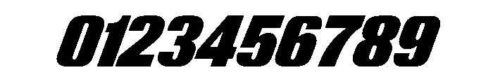 ShearCYR CondensedSlant20 Instance Font OTHER CHARS