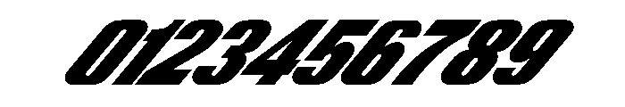 ShearCYR CondensedSlant40 Instance Font OTHER CHARS