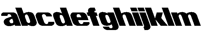 ShearCYR ExpandedBackslant20 Instance FONT