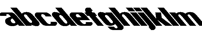 ShearCYR ExpandedBackslant40 Instance FONT