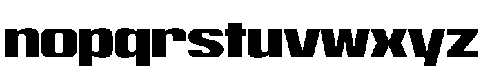 ShearCYR ExpandedNeutral0 Instance Font LOWERCASE