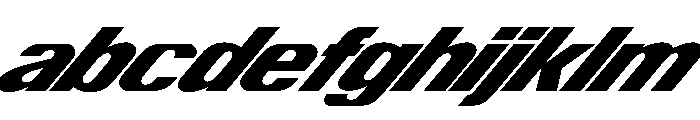 ShearCYR ExpandedSlant40 Instance FONT