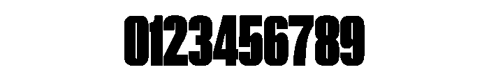 ShearCYR ExtraCondensedNeutral0 Instance Font OTHER CHARS