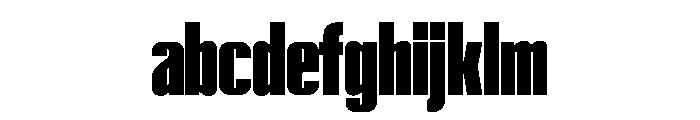ShearCYR ExtraCondensedNeutral0 Instance FONT