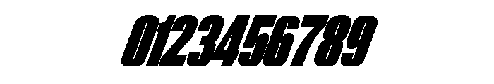 ShearCYR ExtraCondensedSlant20 Instance Font OTHER CHARS
