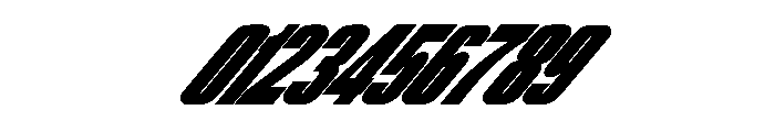 ShearCYR ExtraCondensedSlant40 Instance Font OTHER CHARS