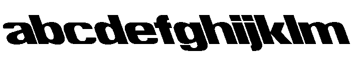 ShearCYR ExtraExpandedBackslant20 Instance FONT