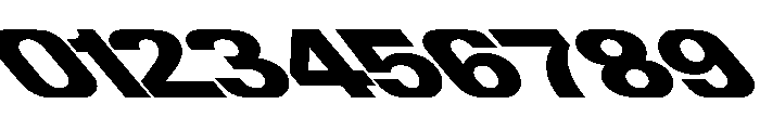 ShearCYR ExtraExpandedBackslant40 Instance Font OTHER CHARS