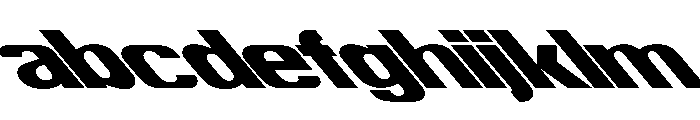 ShearCYR ExtraExpandedBackslant40 Instance FONT