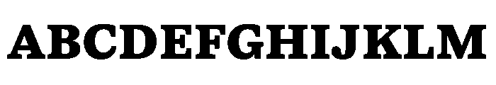 Shinka Black Font UPPERCASE