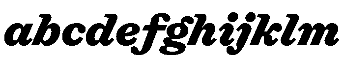 Shinka BlackItalic FONT