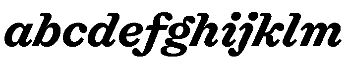 Shinka BoldItalic FONT