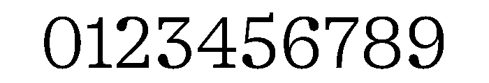 Shinka Light Font OTHER CHARS