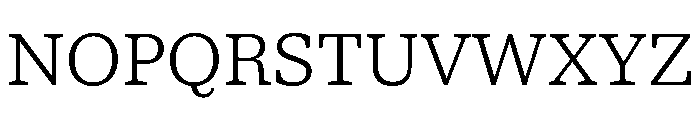 Shinka Light Font UPPERCASE