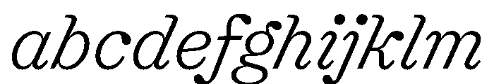 Shinka LightItalic FONT