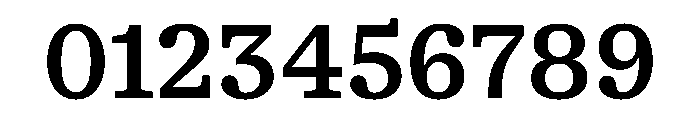 Shinka Medium Font OTHER CHARS