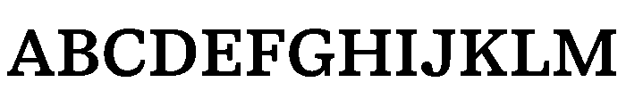 Shinka Medium Font UPPERCASE