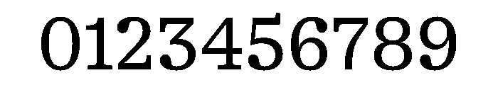 Shinka Regular Font OTHER CHARS