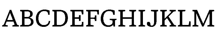 Shinka Regular Font UPPERCASE