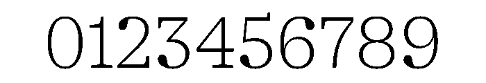 Shinka Thin Font OTHER CHARS