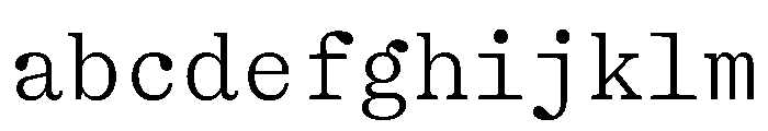 ShinkaMono Light FONT