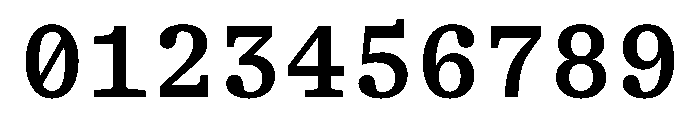 ShinkaMono Medium Font OTHER CHARS