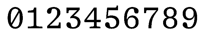 ShinkaMono Regular Font OTHER CHARS
